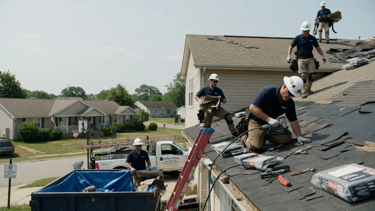 Roof Replacement in Rock, WV near me
